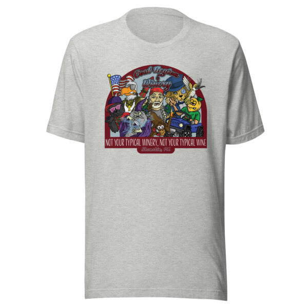 Coal Region Winery Not Typical Unisex t-shirt - Image 7