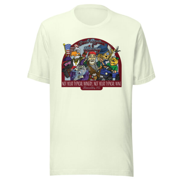 Coal Region Winery Not Typical Unisex t-shirt - Image 9