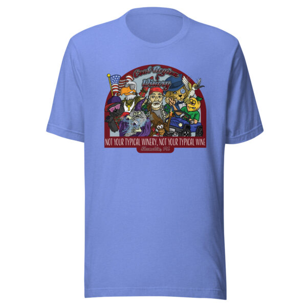 Coal Region Winery Not Typical Unisex t-shirt - Image 6