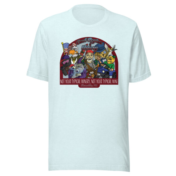 Coal Region Winery Not Typical Unisex t-shirt - Image 8