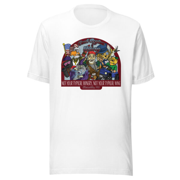 Coal Region Winery Not Typical Unisex t-shirt - Image 10