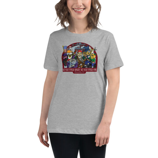 Coal Region Winery Not Typical Women's Relaxed T-Shirt - Image 9