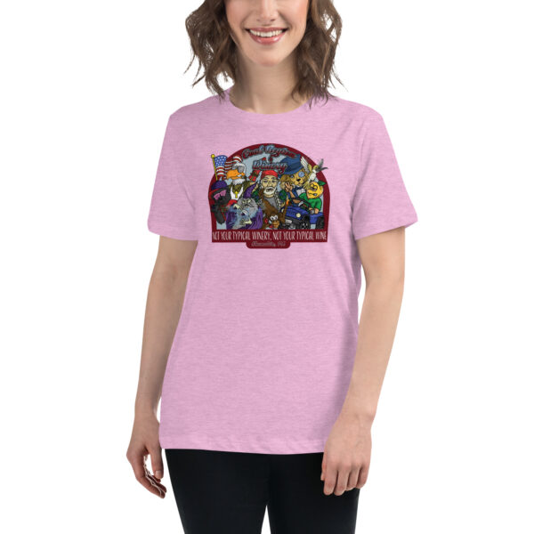 Coal Region Winery Not Typical Women's Relaxed T-Shirt - Image 10