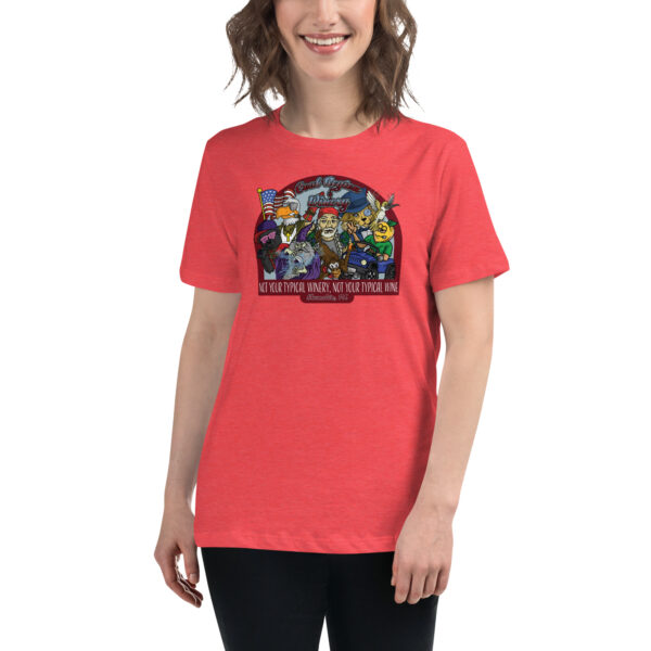 Coal Region Winery Not Typical Women's Relaxed T-Shirt - Image 6