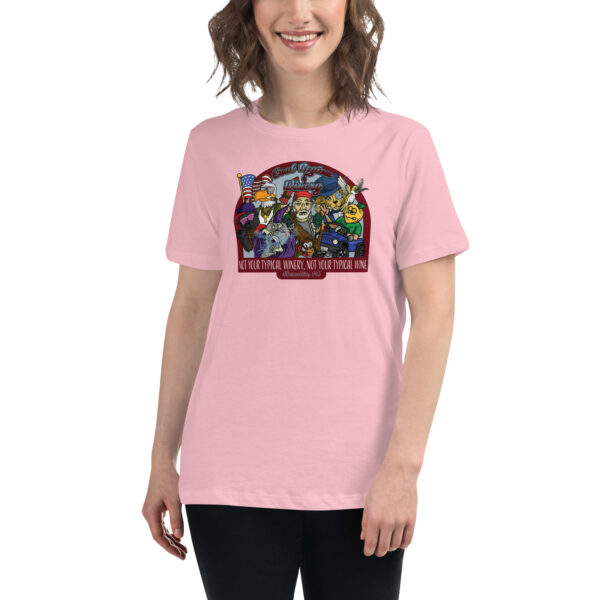 Coal Region Winery Not Typical Women's Relaxed T-Shirt - Image 11