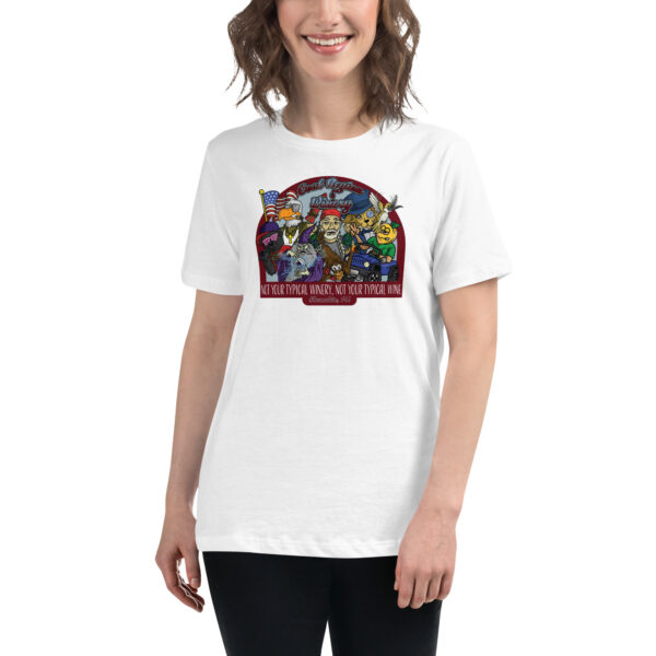 Coal Region Winery Not Typical Women's Relaxed T-Shirt - Image 14