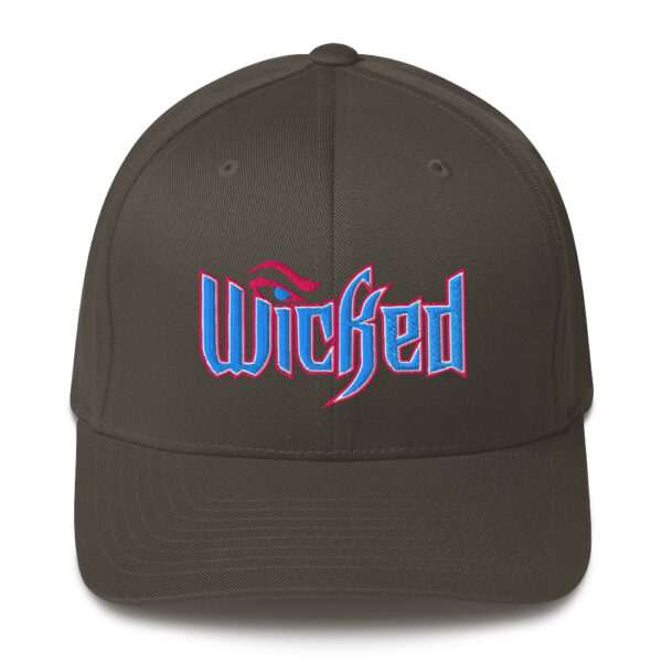 Wicked Structured Twill Cap - Image 5