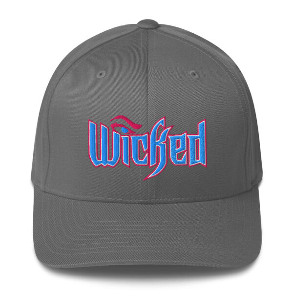 Wicked Structured Twill Cap - Image 6