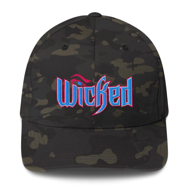 Wicked Structured Twill Cap - Image 2