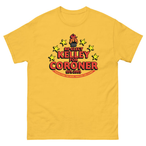 Kelley for Coroner Unisex classic tee - Image 11