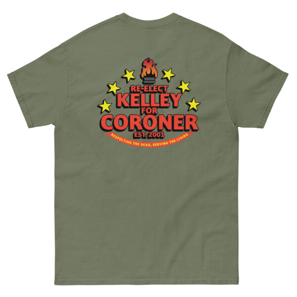 Kelley for Coroner Unisex classic tee - Image 5