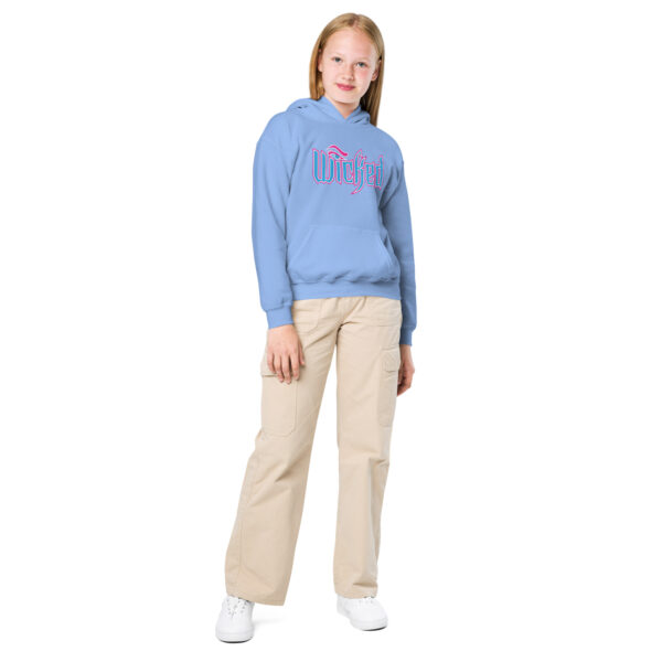 Wicked Baseball Youth heavy blend hoodie - Image 5