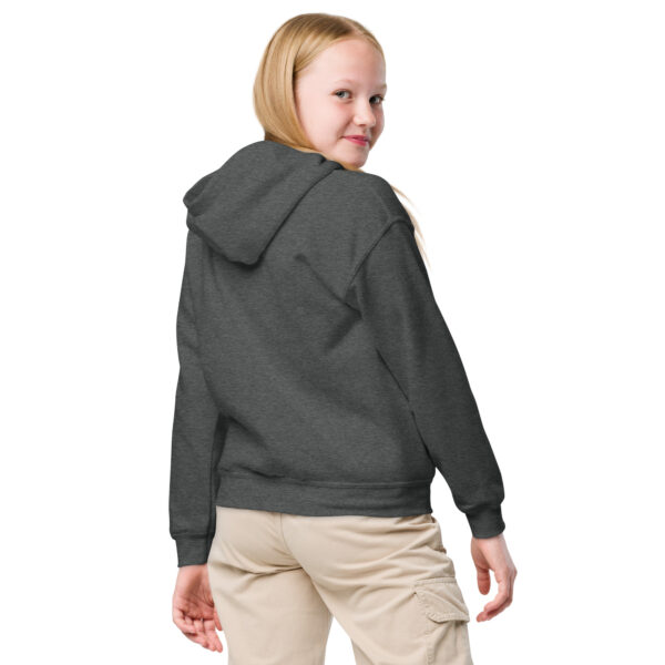 Wicked Baseball Youth heavy blend hoodie - Image 4