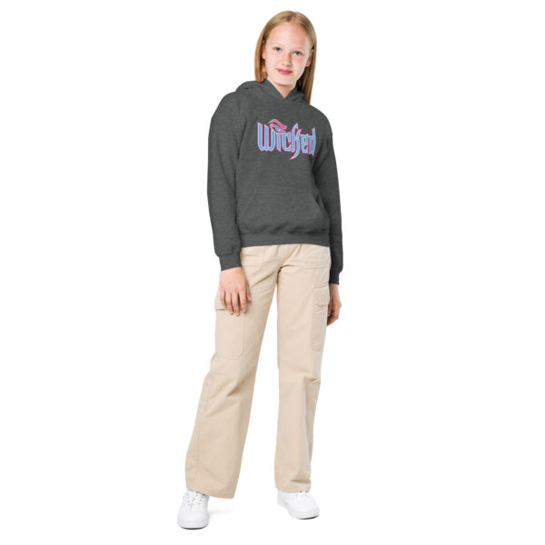 Wicked Baseball Youth heavy blend hoodie - Image 3