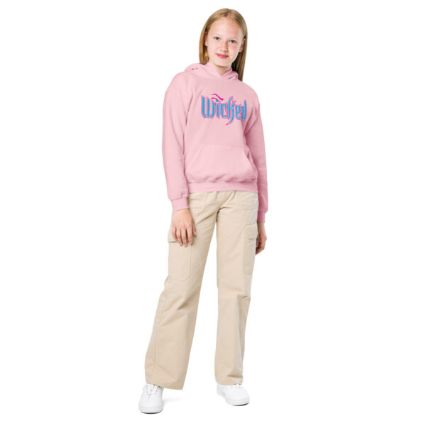 Wicked Baseball Youth heavy blend hoodie - Image 7