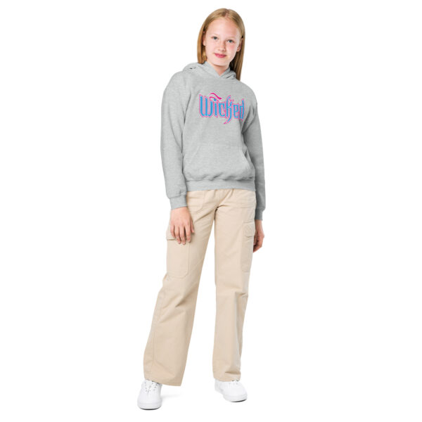 Wicked Baseball Youth heavy blend hoodie - Image 9