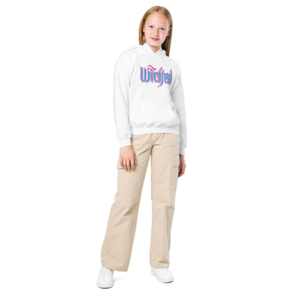 Wicked Baseball Youth heavy blend hoodie - Image 11