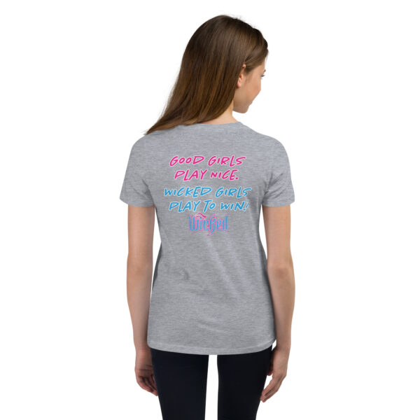 Wicked Girls Win Youth Short Sleeve T-Shirt - Image 6