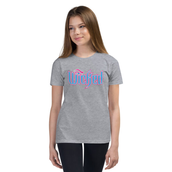 Wicked Girls Win Youth Short Sleeve T-Shirt - Image 5