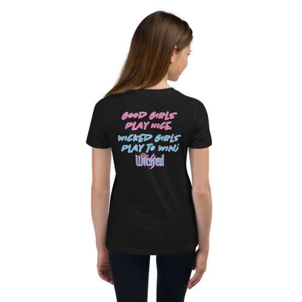 Wicked Girls Win Youth Short Sleeve T-Shirt - Image 3
