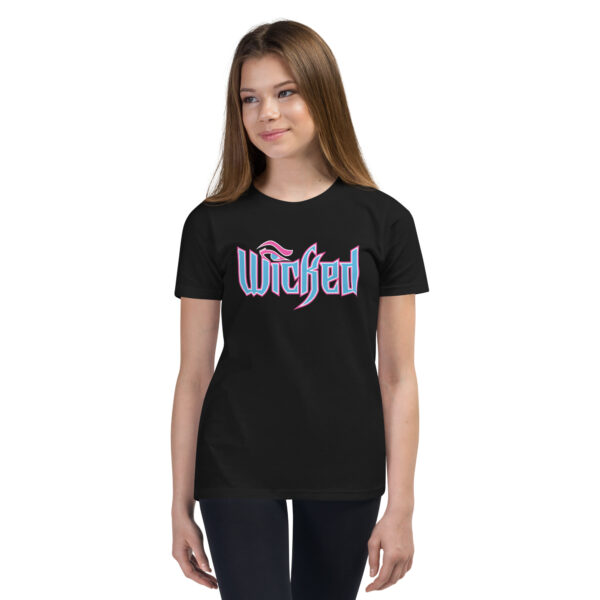 Wicked Girls Win Youth Short Sleeve T-Shirt - Image 2