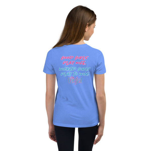 Wicked Girls Win Youth Short Sleeve T-Shirt - Image 4