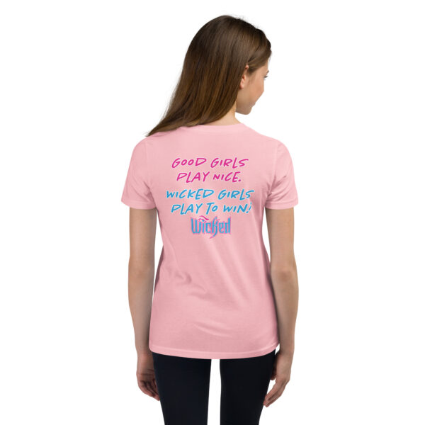 Wicked Girls Win Youth Short Sleeve T-Shirt - Image 8