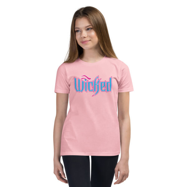 Wicked Girls Win Youth Short Sleeve T-Shirt - Image 7