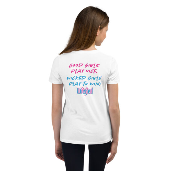 Wicked Girls Win Youth Short Sleeve T-Shirt - Image 10