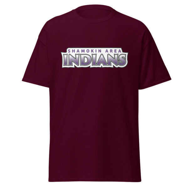 Shamokin Area Wordmark Unisex classic tee - Image 2