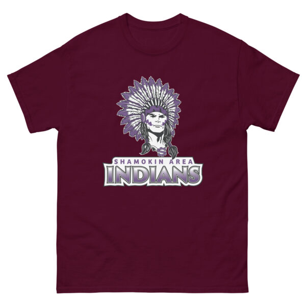 Shamokin Area Logo Wordmark Unisex classic tee - Image 2