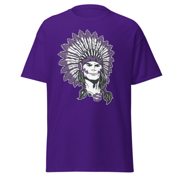 Shamokin Area Logo Unisex classic tee - Image 2