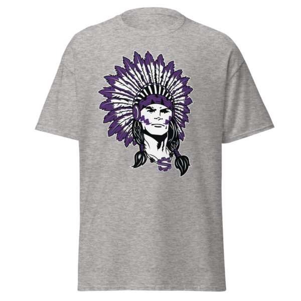 Shamokin Area Logo Unisex classic tee - Image 3
