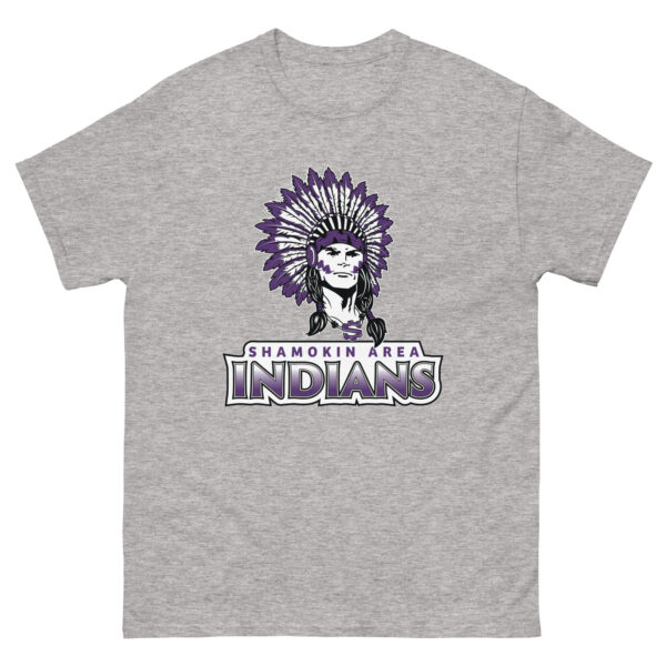 Shamokin Area Logo Wordmark Unisex classic tee - Image 4