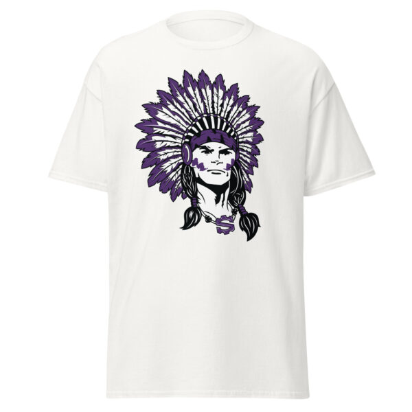 Shamokin Area Logo Unisex classic tee - Image 4