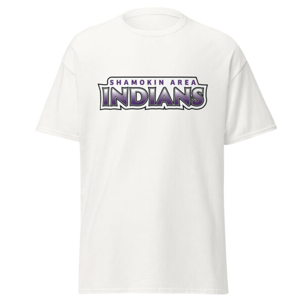 Shamokin Area Wordmark Unisex classic tee - Image 4