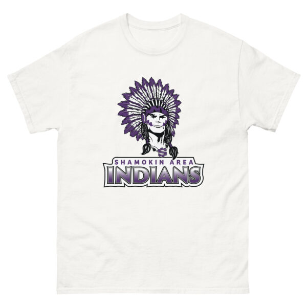 Shamokin Area Logo Wordmark Unisex classic tee
