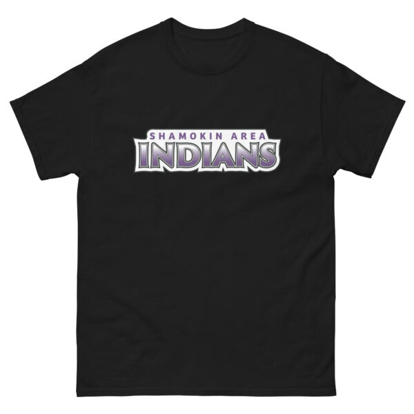 Shamokin Area Indians Unisex classic tee - Image 2