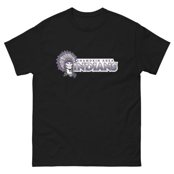 Shamokin Area Indians Logo Unisex classic tee - Image 2