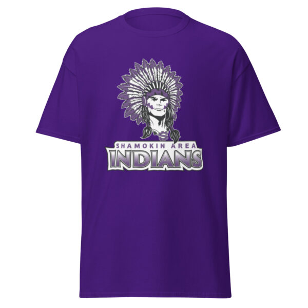 Shamokin Area Indians Unisex classic tee - Image 2