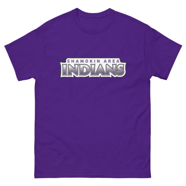 Shamokin Area Indians Unisex classic tee - Image 3