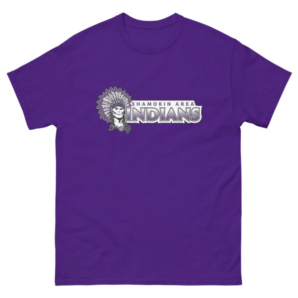 Shamokin Area Indians Logo Unisex classic tee