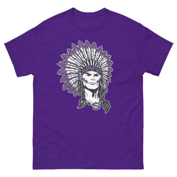 Shamokin Area Indians Indian Logo Unisex classic tee