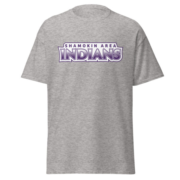 Shamokin Area Indians Wordmark Unisex classic tee