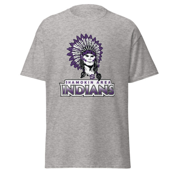 Shamokin Area Indians Unisex classic tee - Image 3
