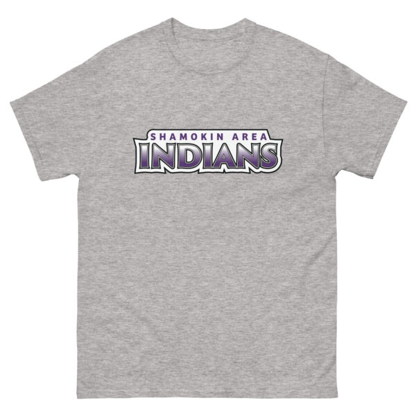 Shamokin Area Indians Unisex classic tee - Image 4