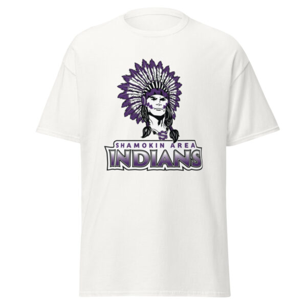 Shamokin Area Indians Unisex classic tee - Image 4
