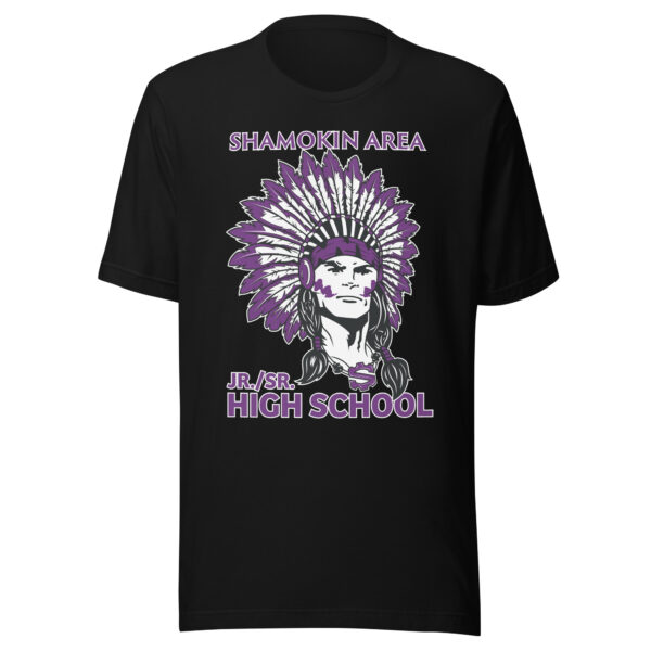 Shamokin Area High School Alternate Unisex t-shirt