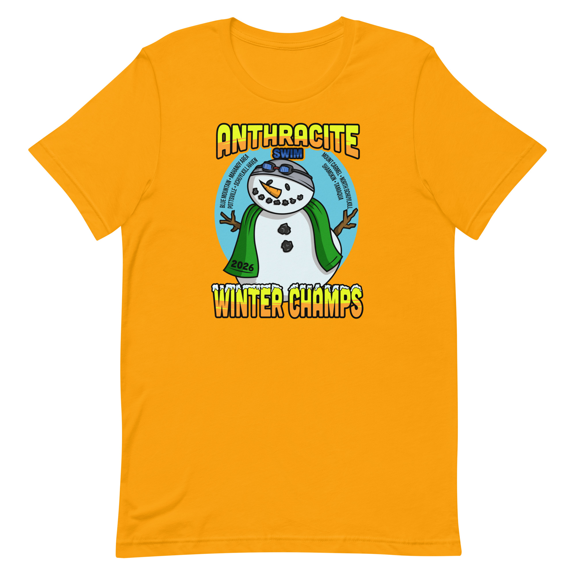 Anthracite Winter Swim Champs 2026 Adult Shirt - Image 7