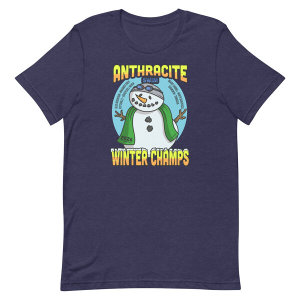 Anthracite Winter Swim Champs 2026 Adult Shirt